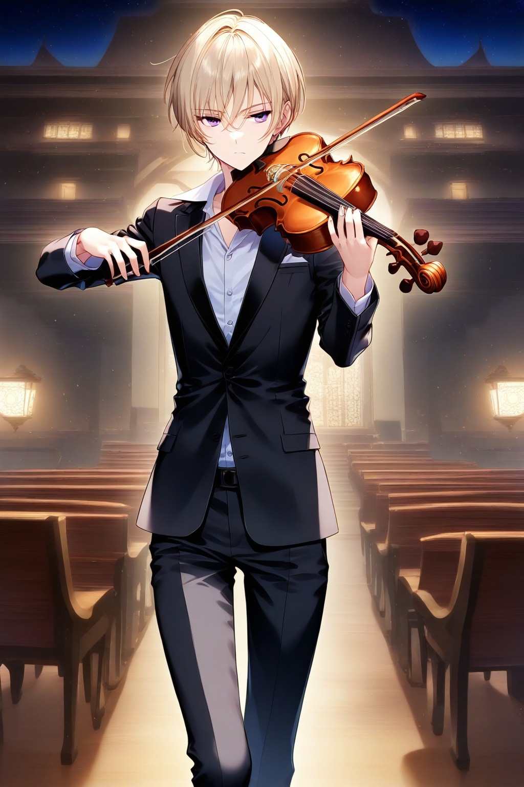 【イケメン】ヴァイオリニスト