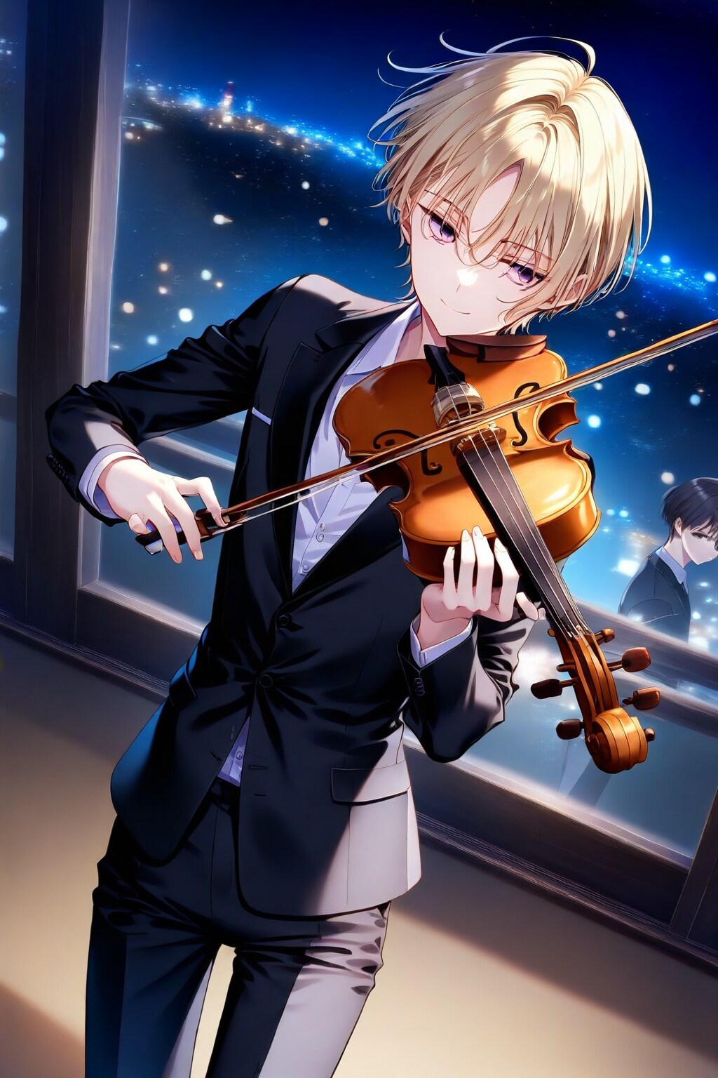【イケメン】ヴァイオリニスト
