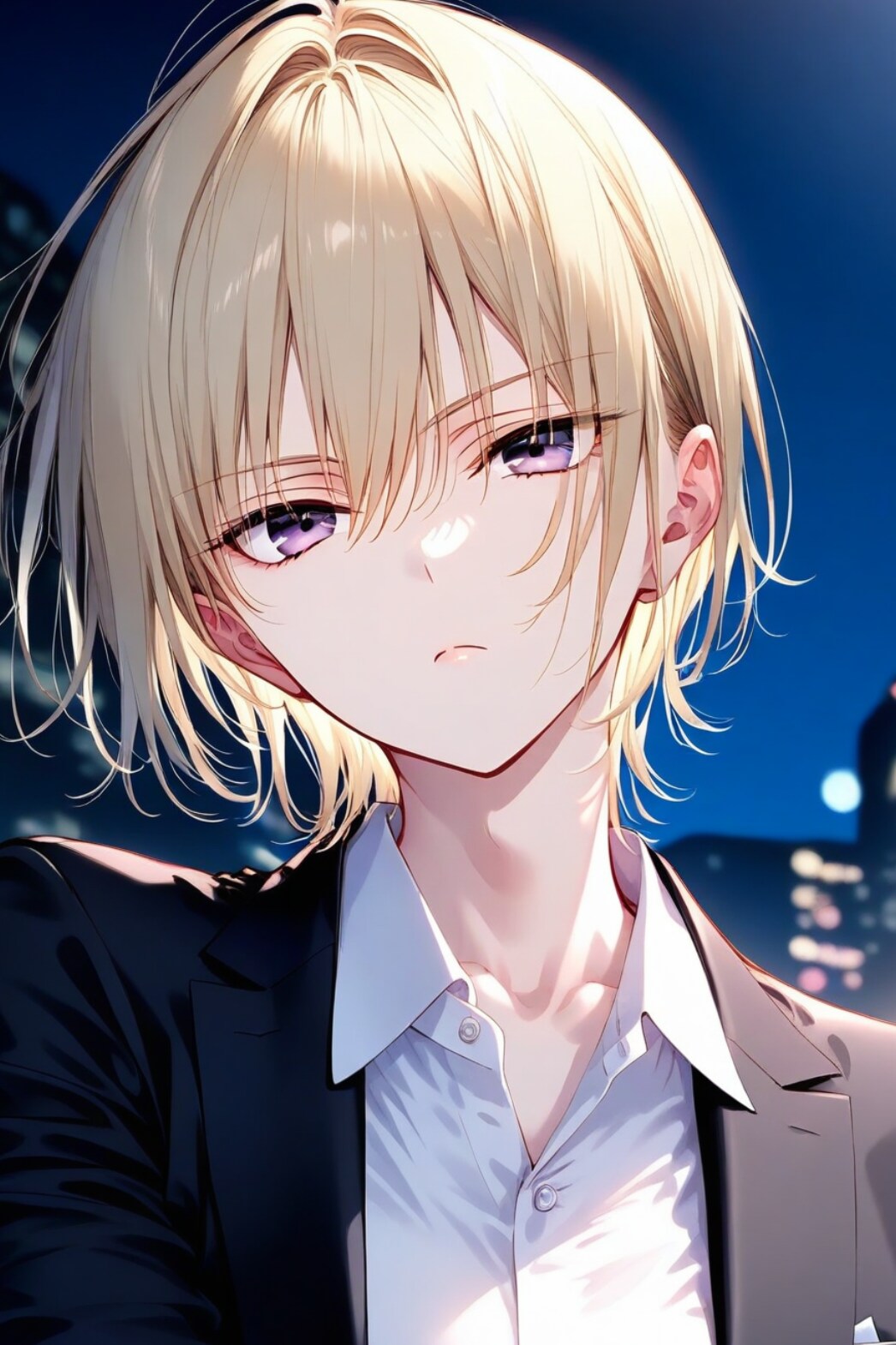 【イケメン】ヴァイオリニスト | の人気AIイラスト・グラビア