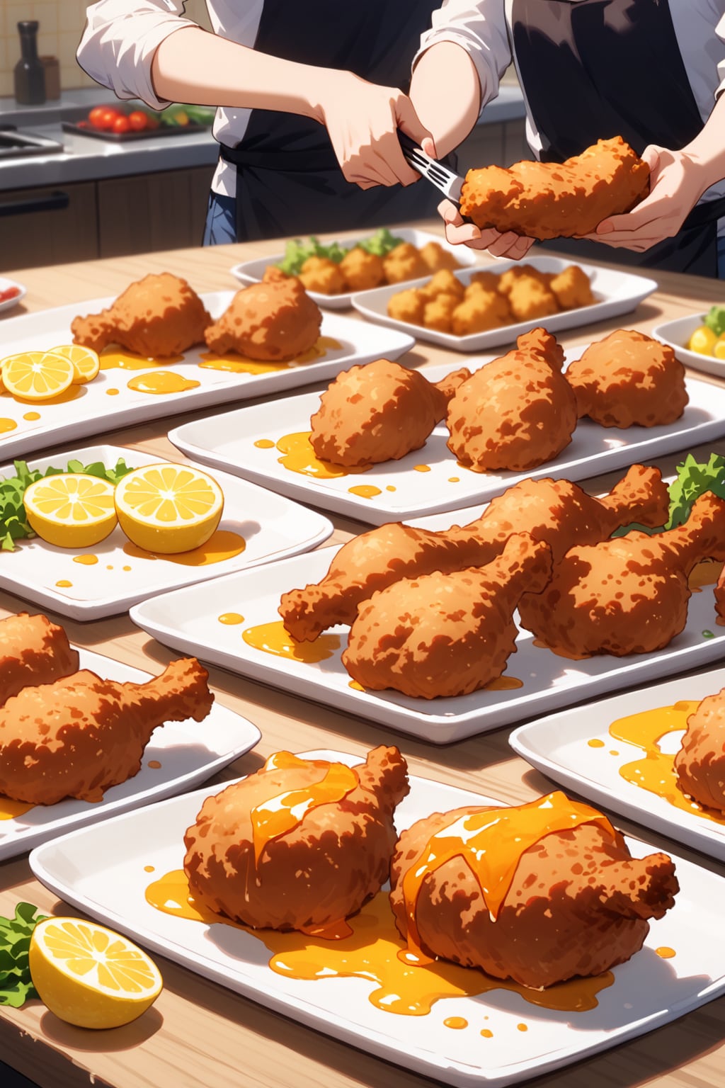 からあげレモン問題