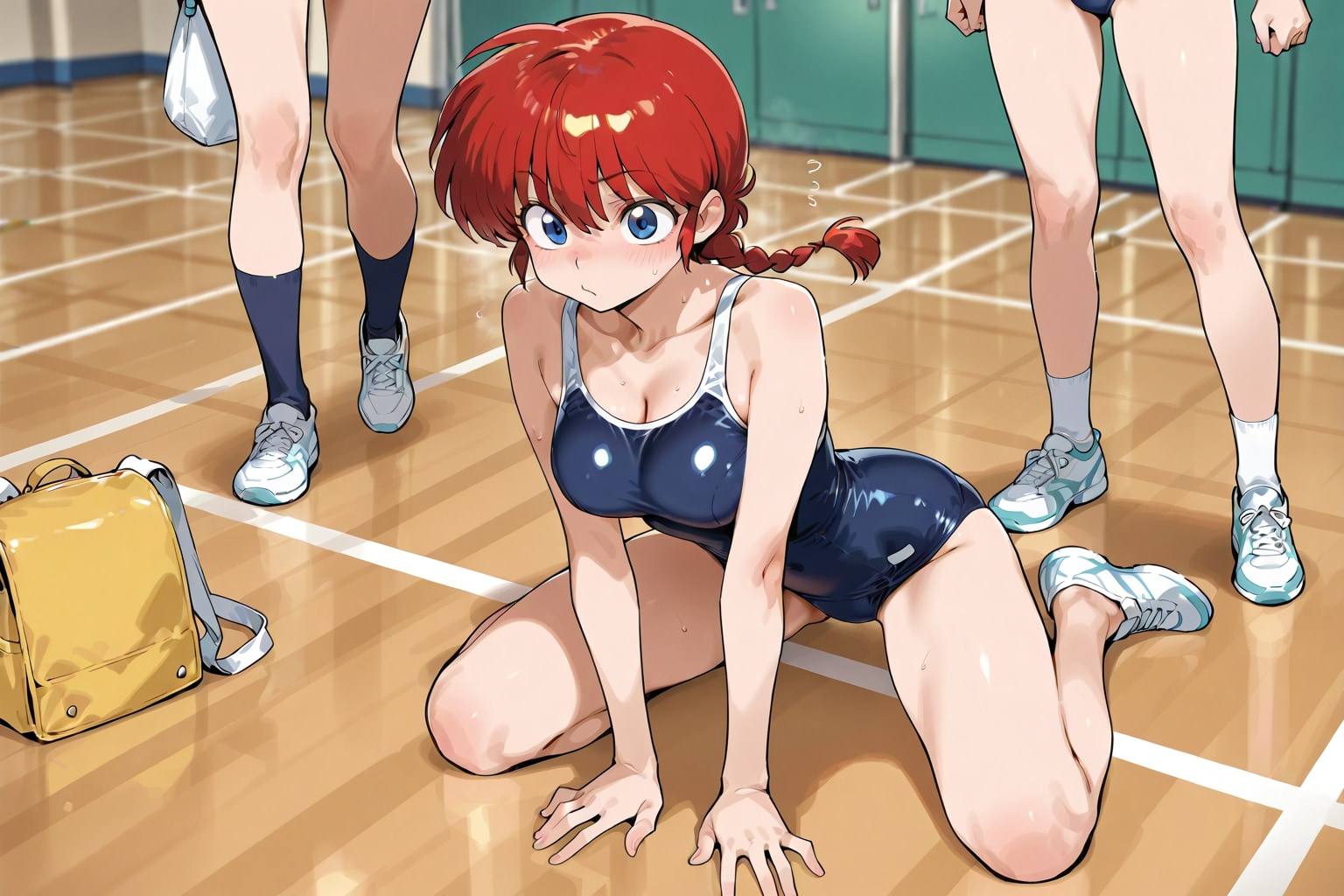 暇。
