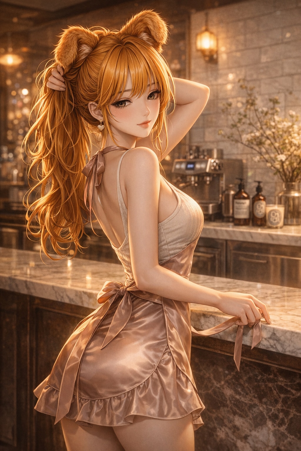 堕ち姫は、不器用なフリをして甘えてみる。 | の人気AIイラスト・グラビア