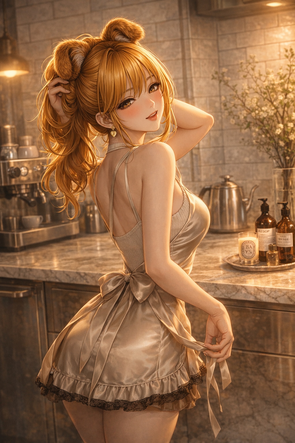 堕ち姫は、不器用なフリをして甘えてみる。