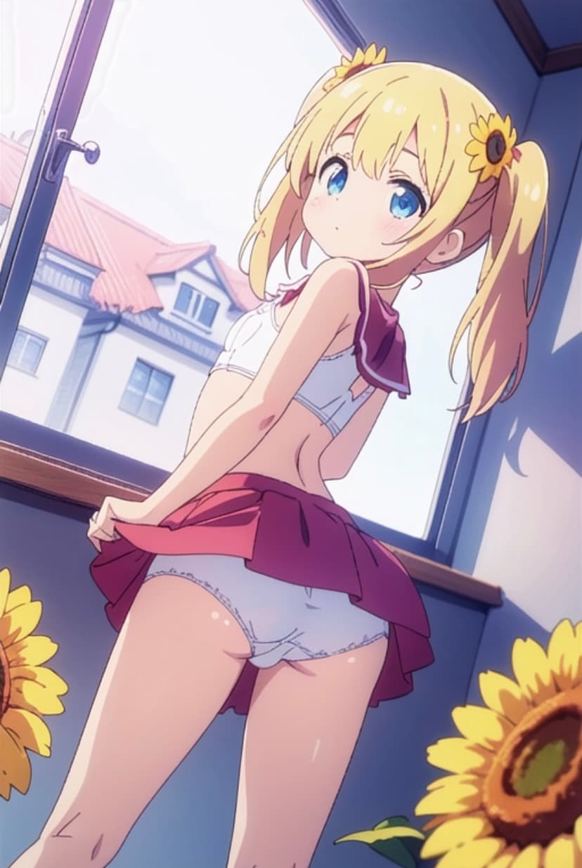 金髪少女☆