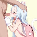 メスガキ猫ちゃんフェラ 4枚目
