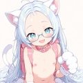 メスガキ猫ちゃんフェラ 2枚目