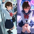 この子と行きました① 3枚目