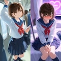 この子と行きました① 4枚目