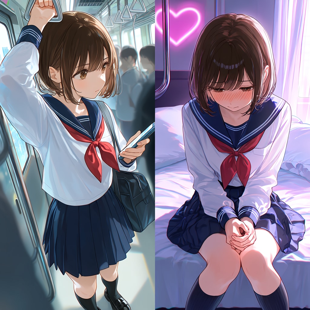 この子と行きました①