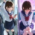 この子と行きました① 2枚目