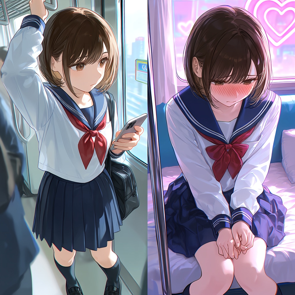 この子と行きました①