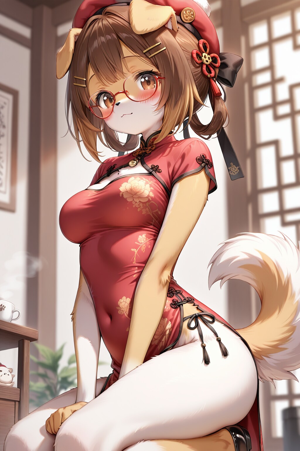 。