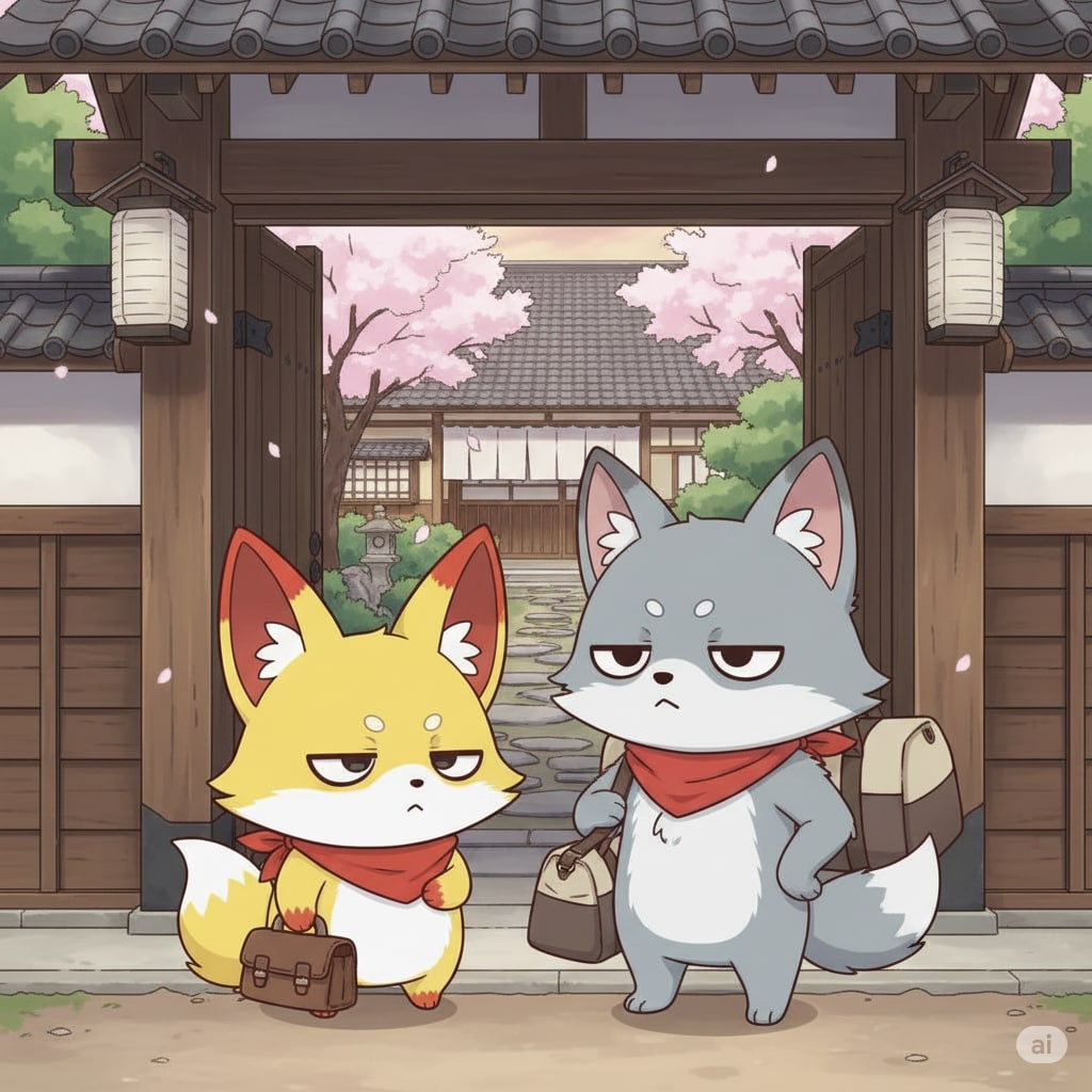 とりあえず到着 | の人気AIイラスト・グラビア