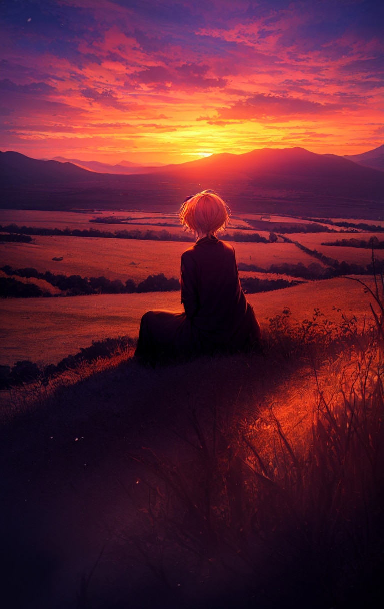 一人旅 | の人気AIイラスト・グラビア