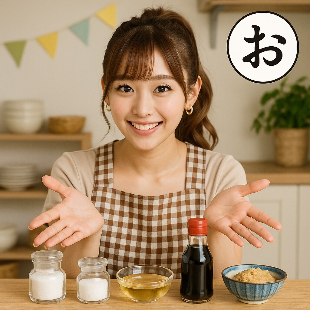 料理のあいうえお