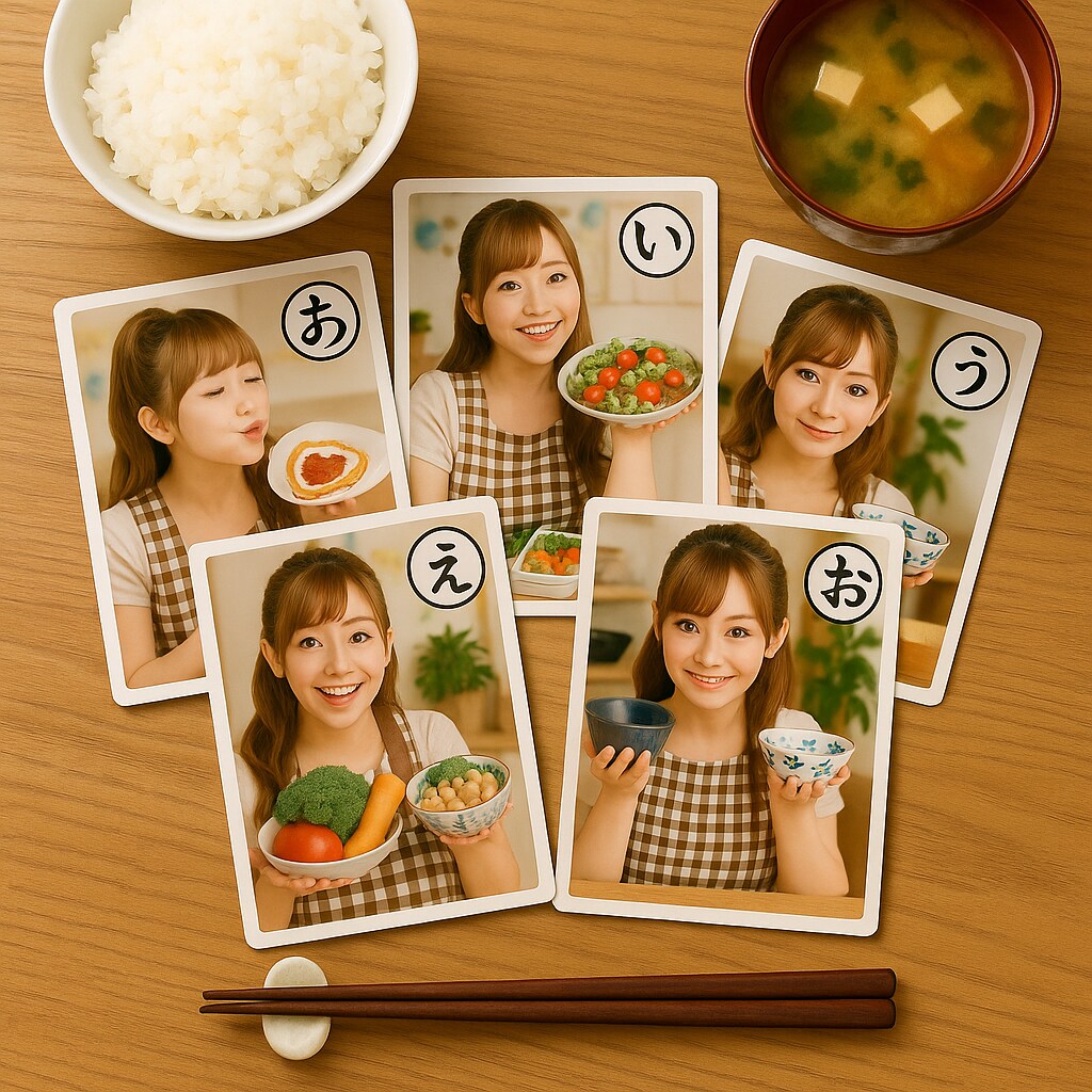 料理のあいうえお