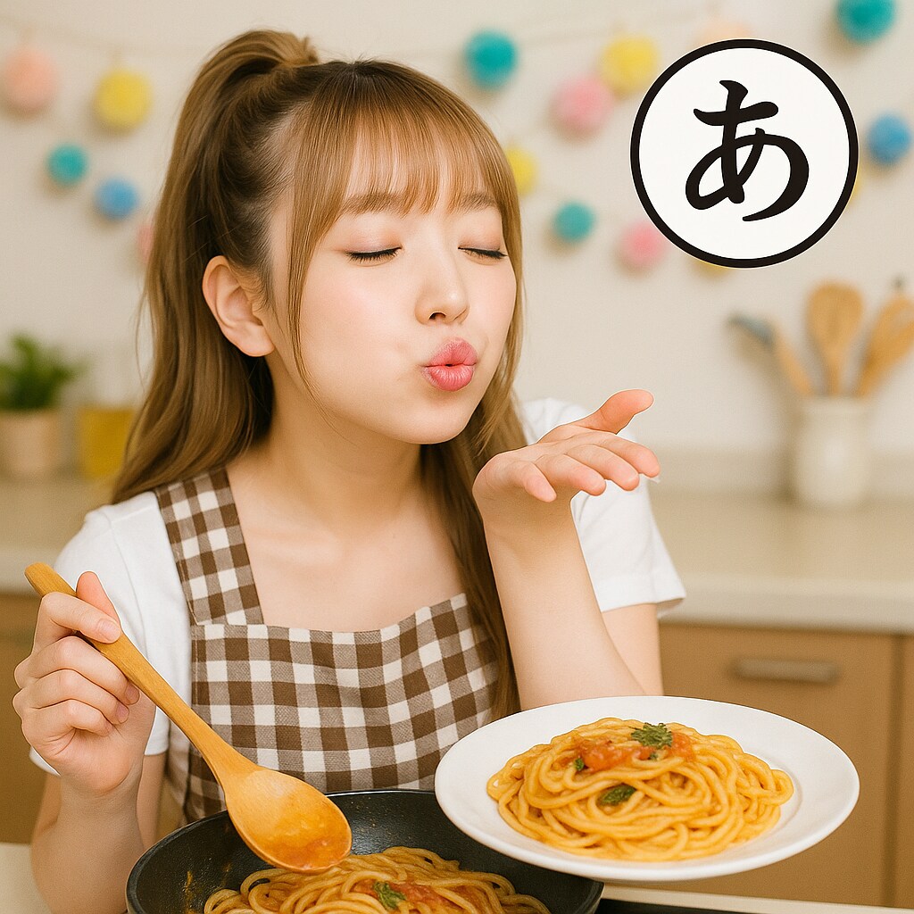 料理のあいうえお