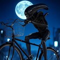 エイリアン自転車 2枚目