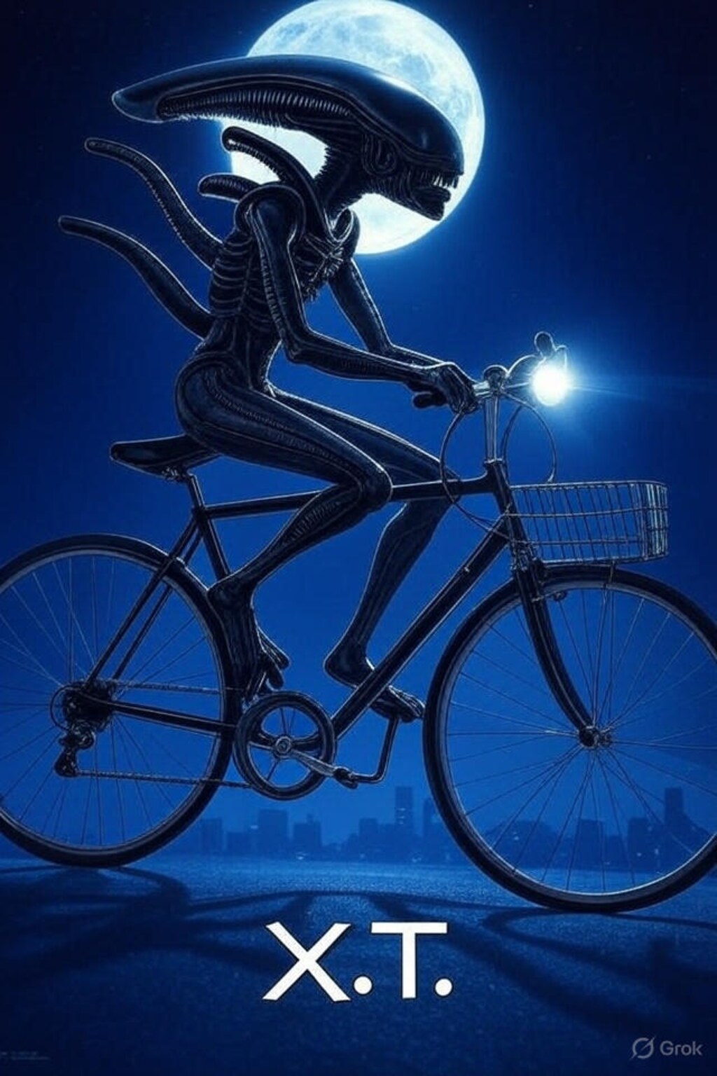 エイリアン自転車