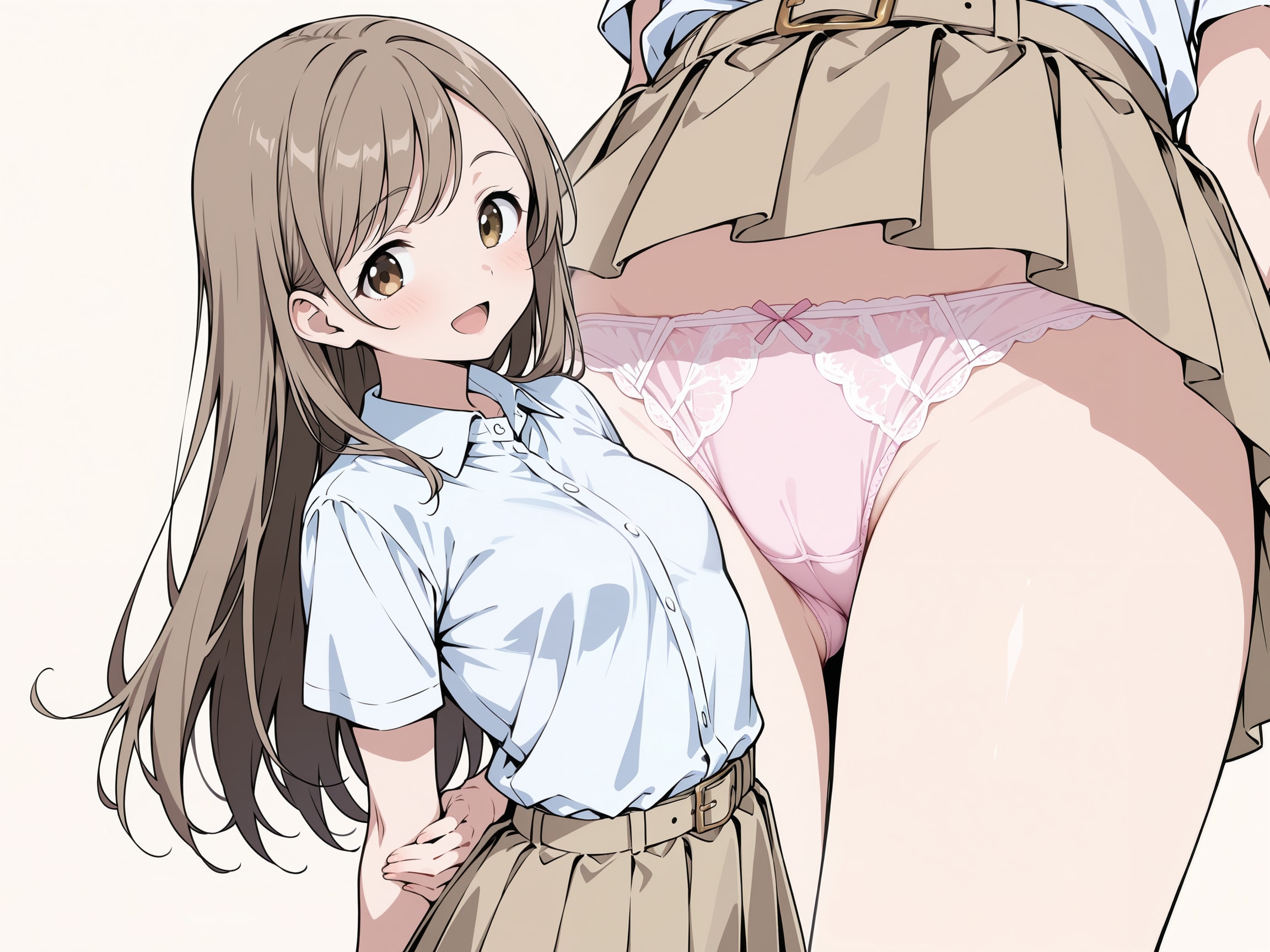 彼女と下着