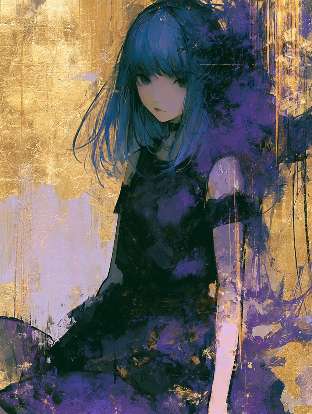 藍銅鉱（アズライト）
