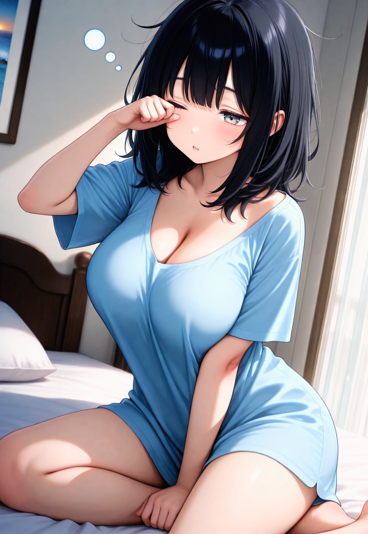 1498（ねむい…）