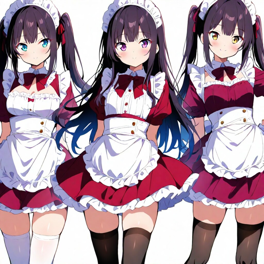 メイド×絶対領域