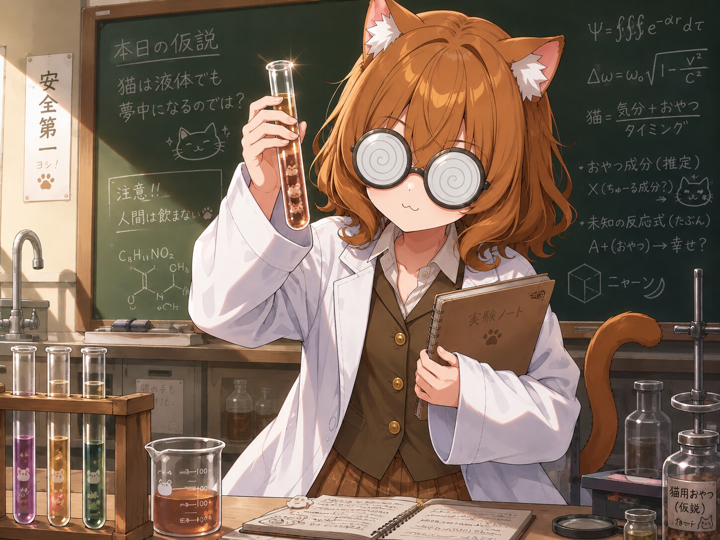 ぐるメガ科学部 | の人気AIイラスト・グラビア
