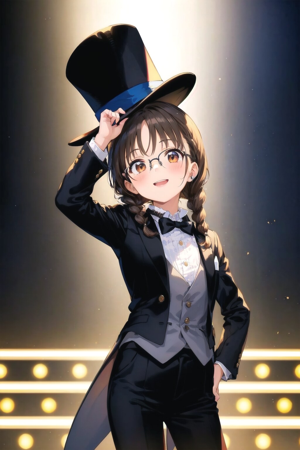 委員長ちゃんオンステージ