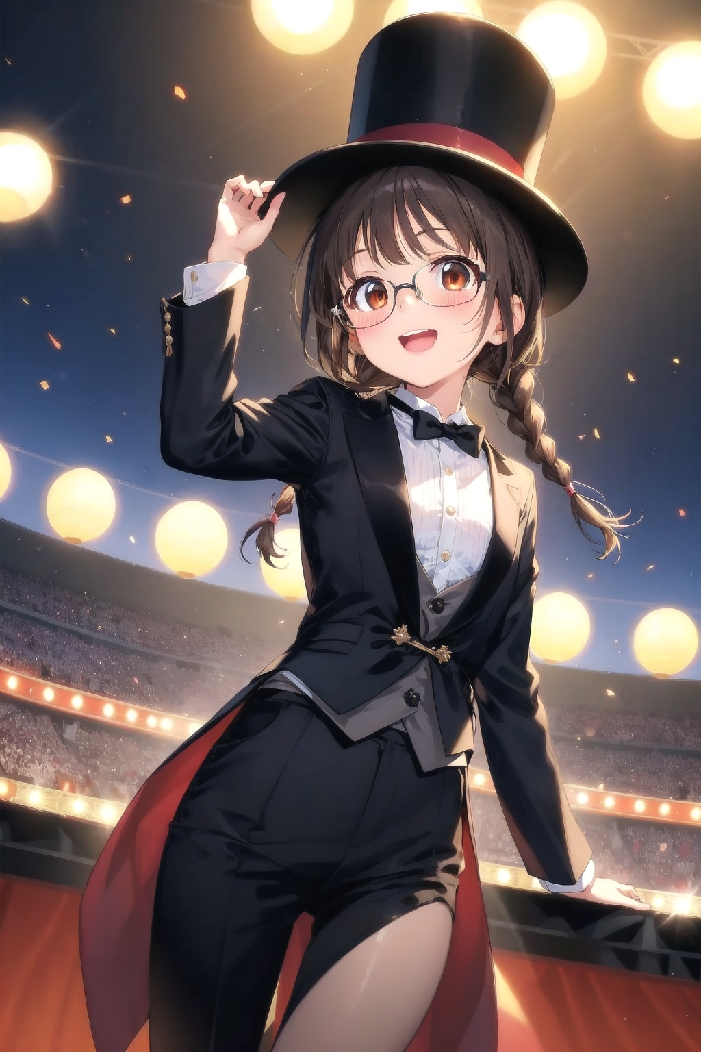 委員長ちゃんオンステージ