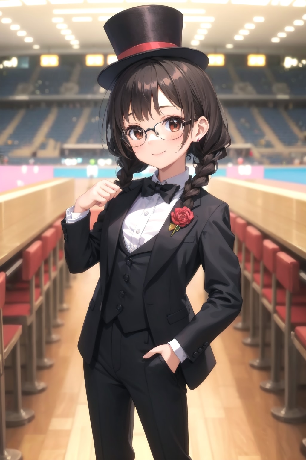 委員長ちゃんオンステージ