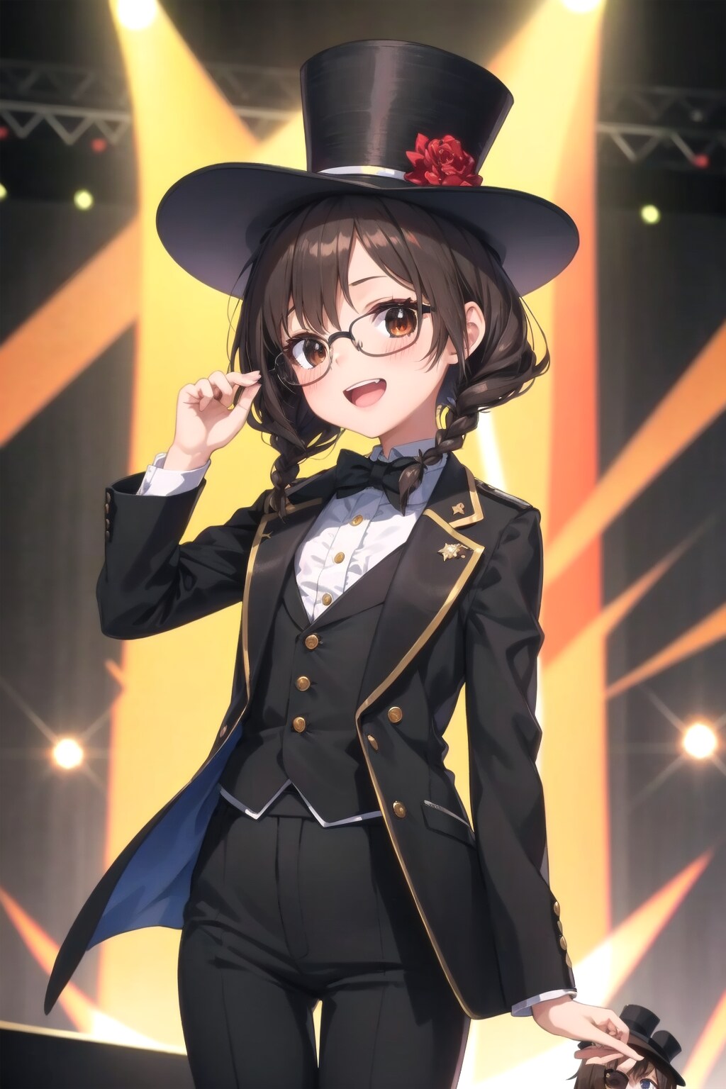 委員長ちゃんオンステージ