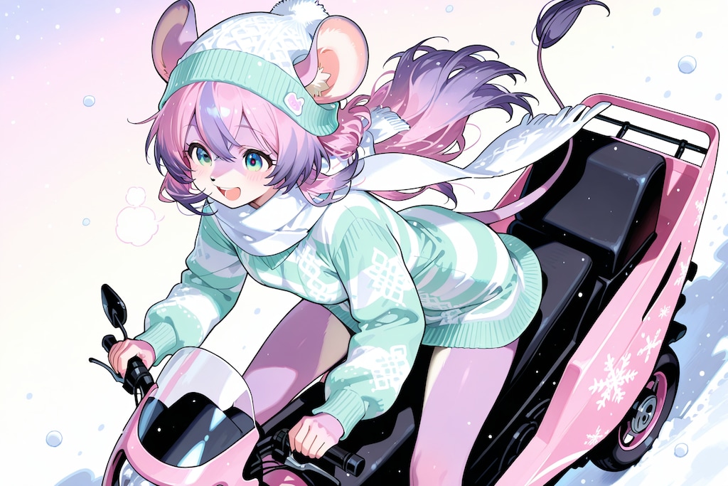 わ～い　らくち～ん
