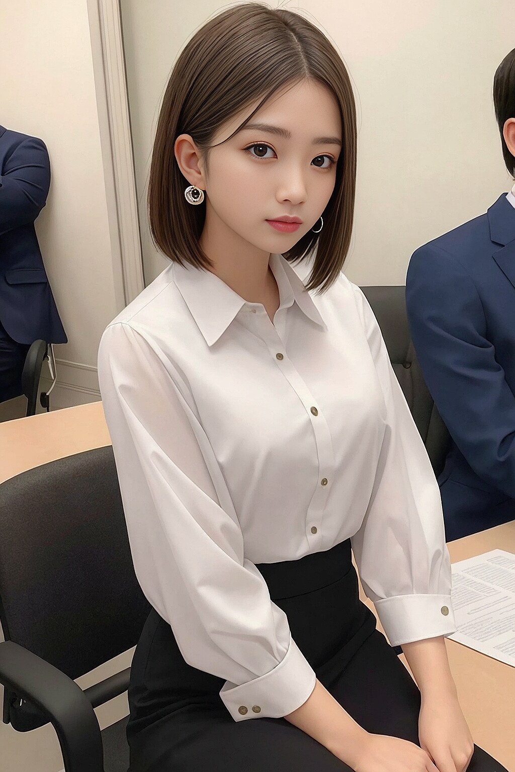 秘書が辞める理由は...