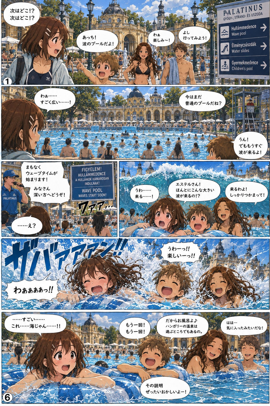 平沢唯のひとり旅日記⑤ ハンガリーのお風呂!?