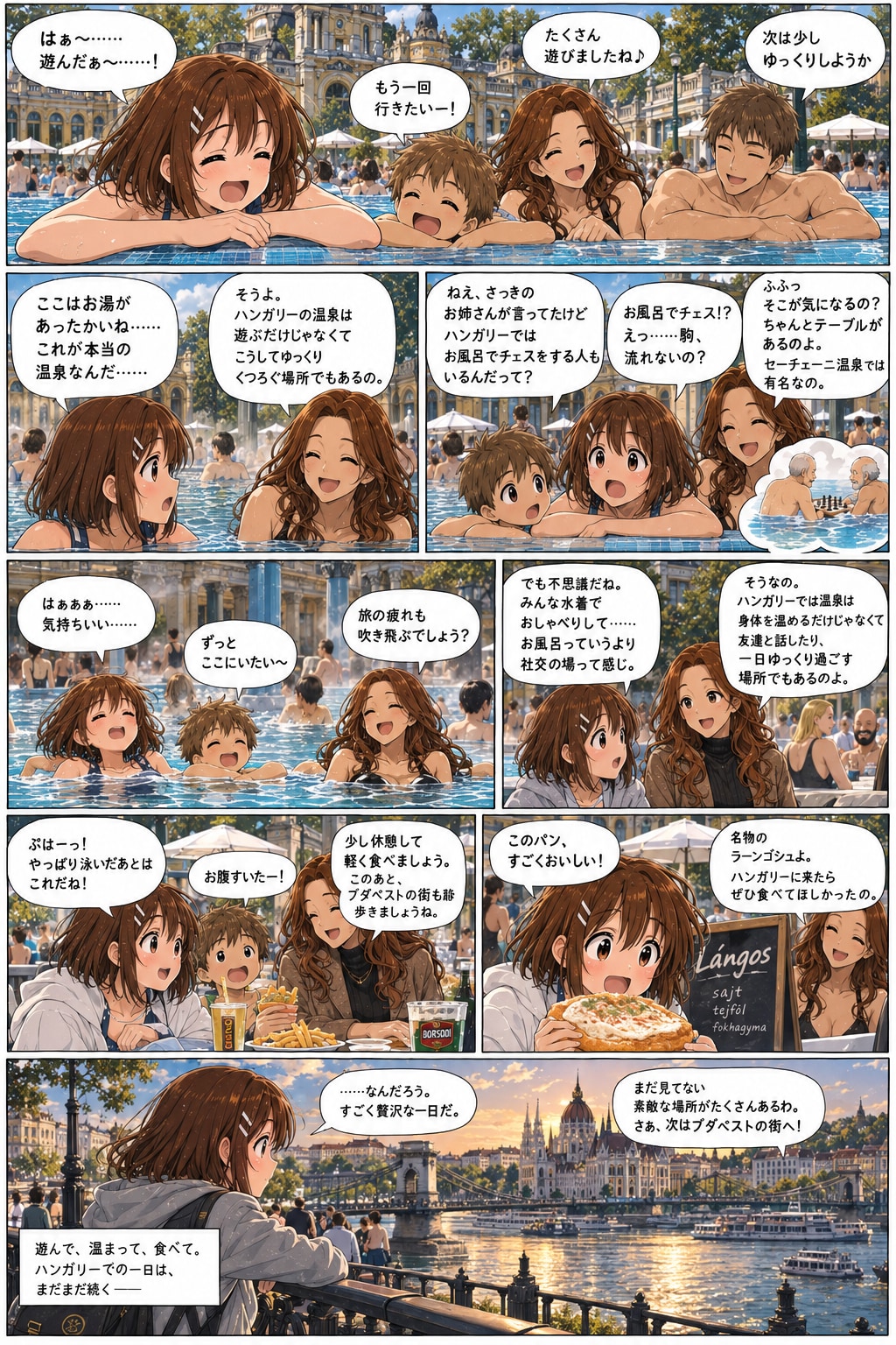 平沢唯のひとり旅日記⑤ ハンガリーのお風呂!?