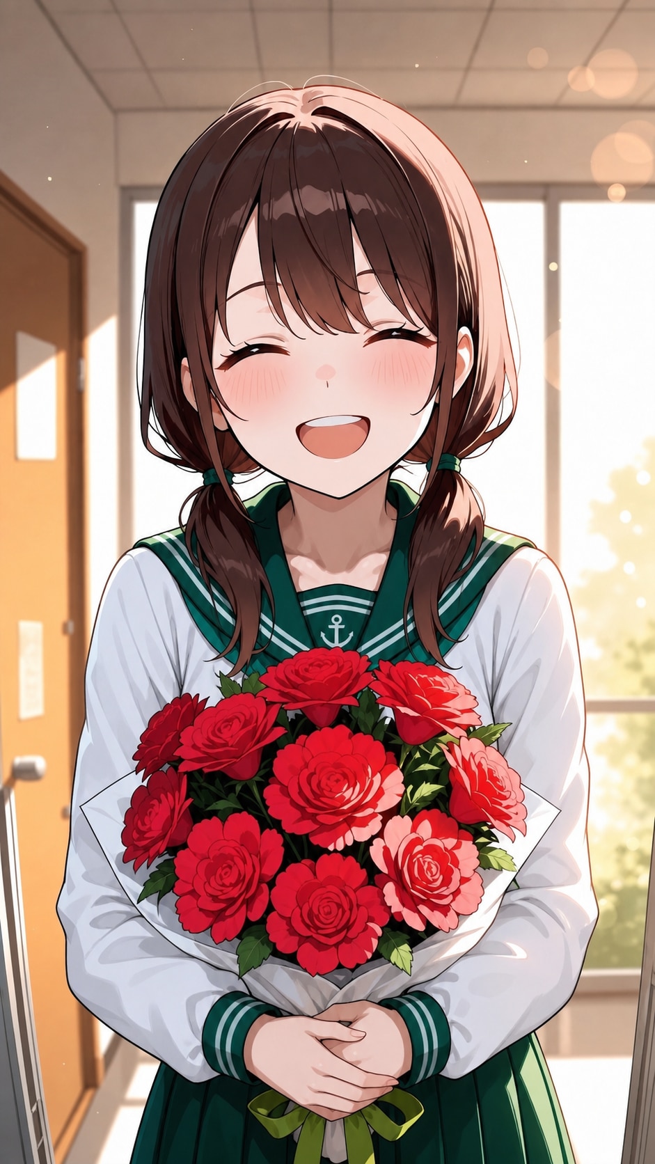 頑張るあなたに花束を