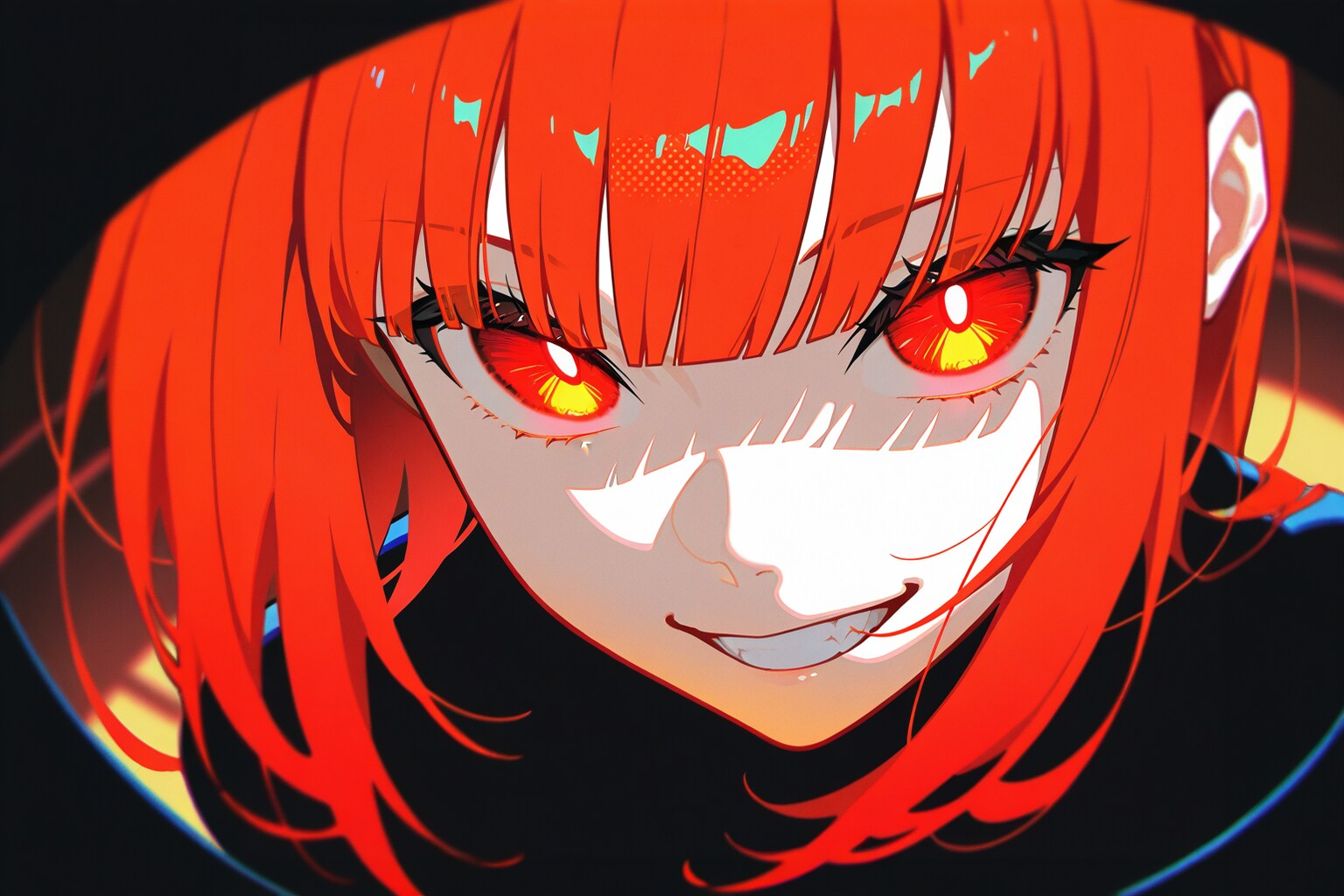 Burning Eyes | の人気AIイラスト・グラビア