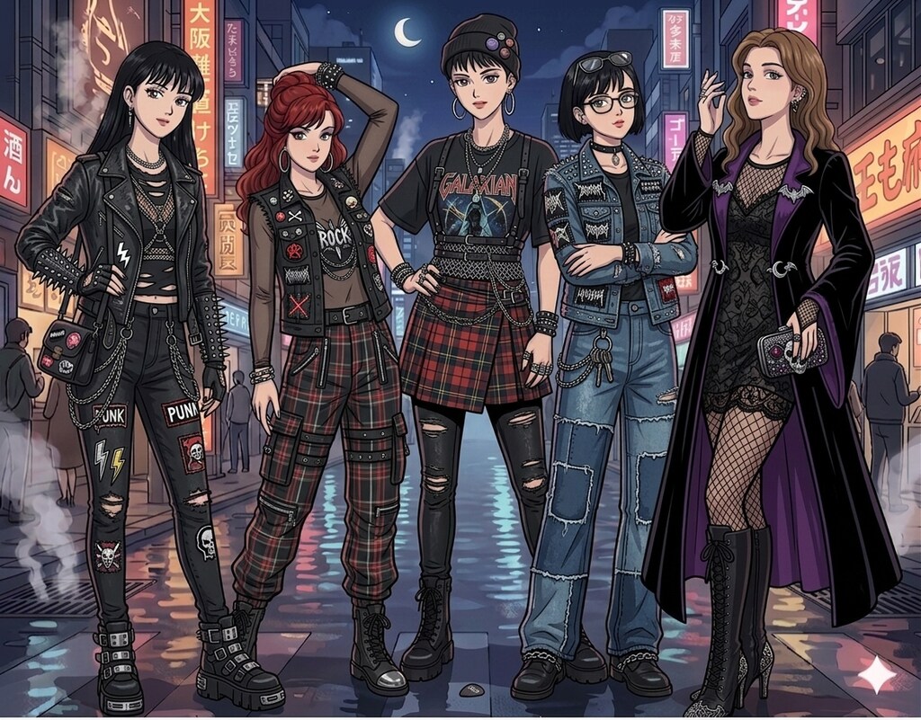 オーロラ5人娘