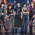 オーロラ5人娘 2枚目