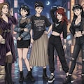 オーロラ5人娘 9枚目