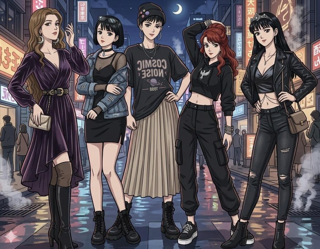 オーロラ5人娘