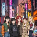 オーロラ5人娘 7枚目