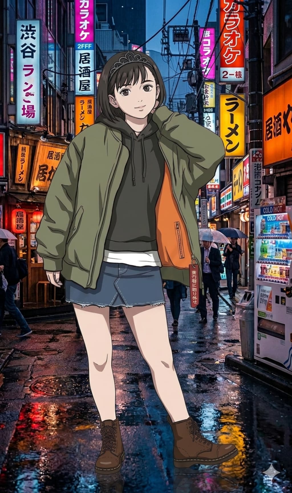 オーロラ5人娘