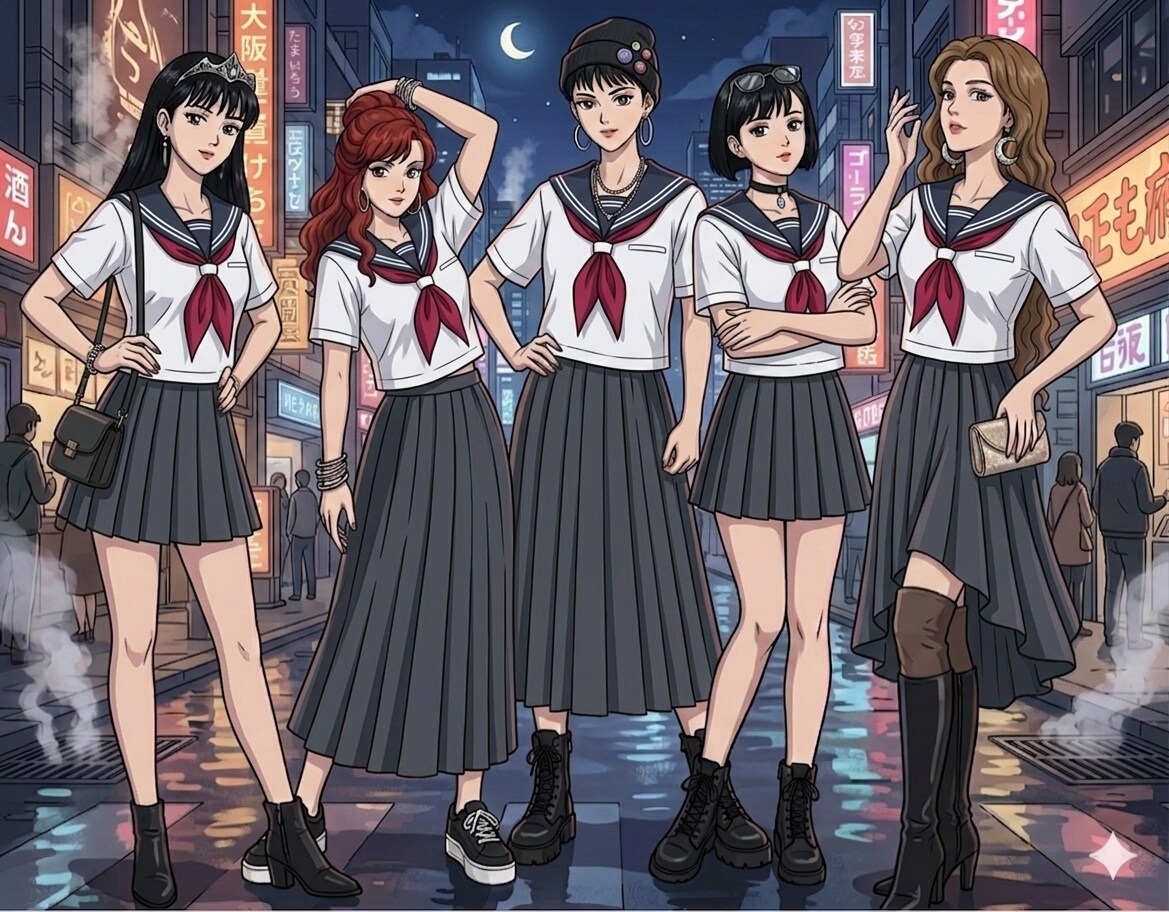 オーロラ5人娘