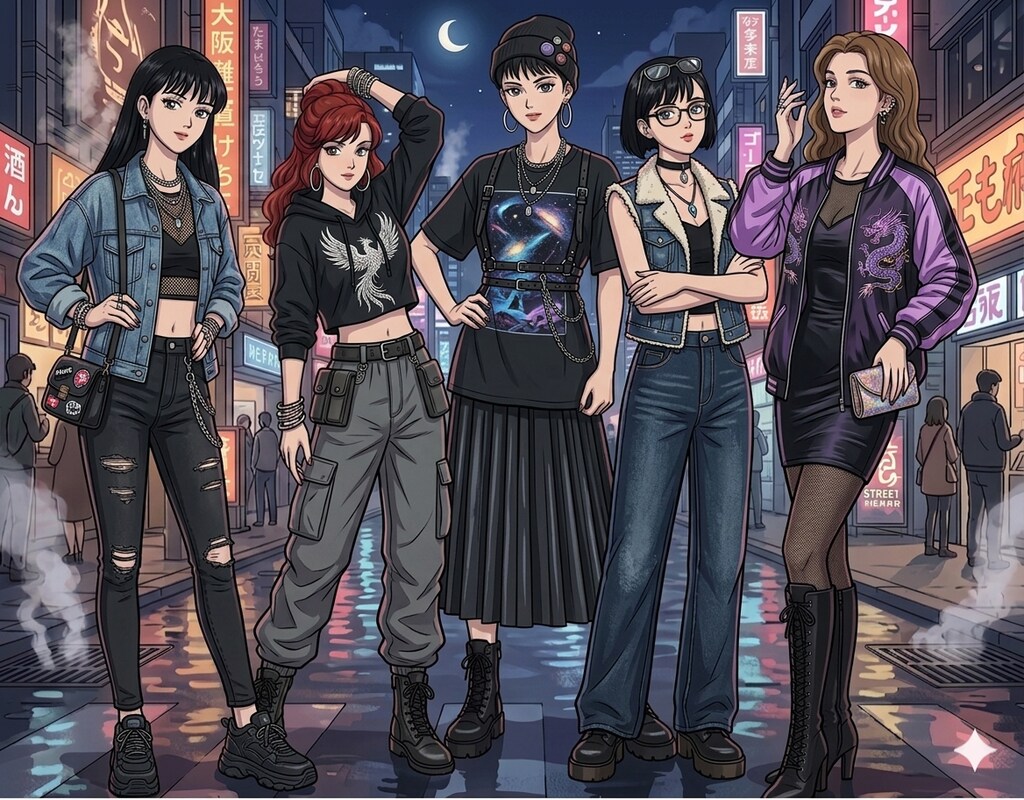 オーロラ5人娘