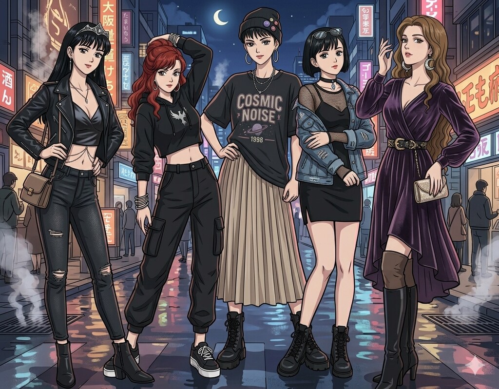オーロラ5人娘