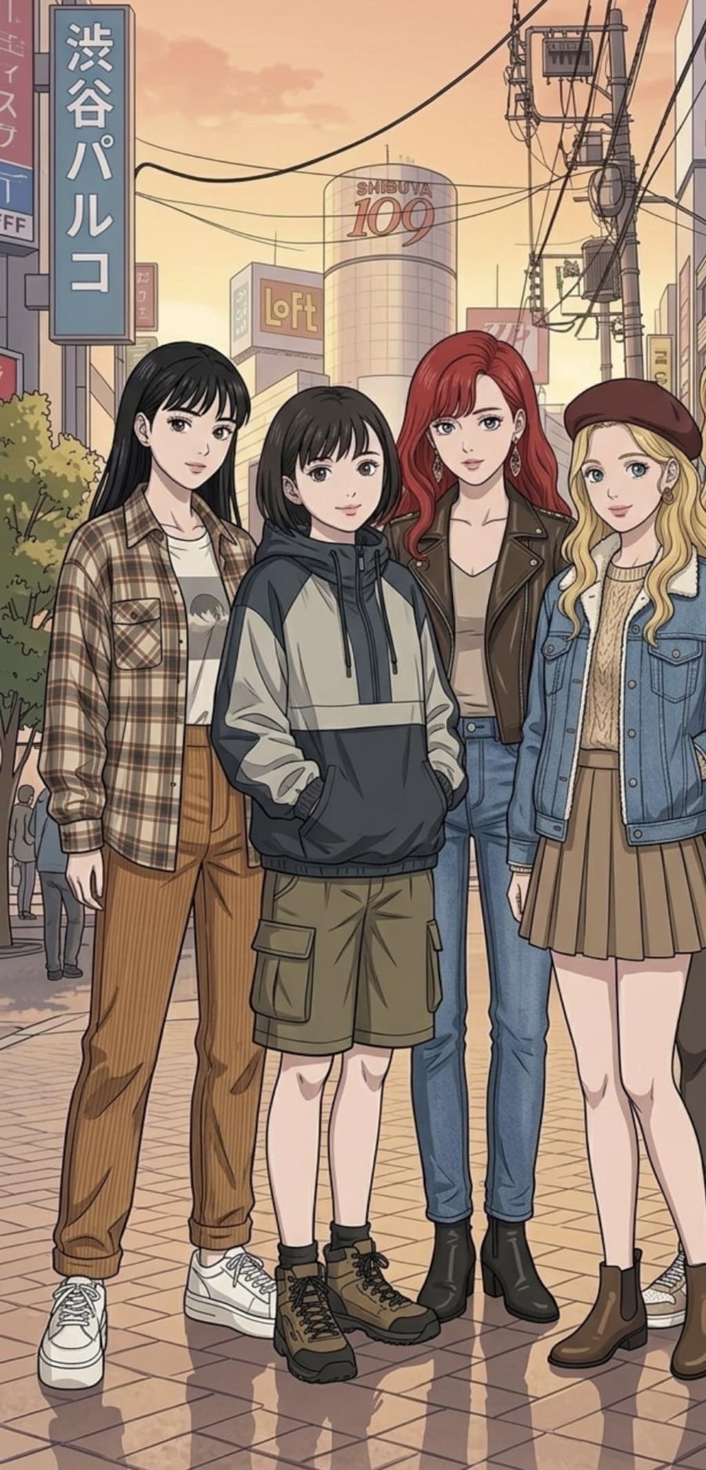 オーロラ5人娘