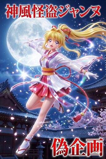 神風怪盗ジャンヌ
