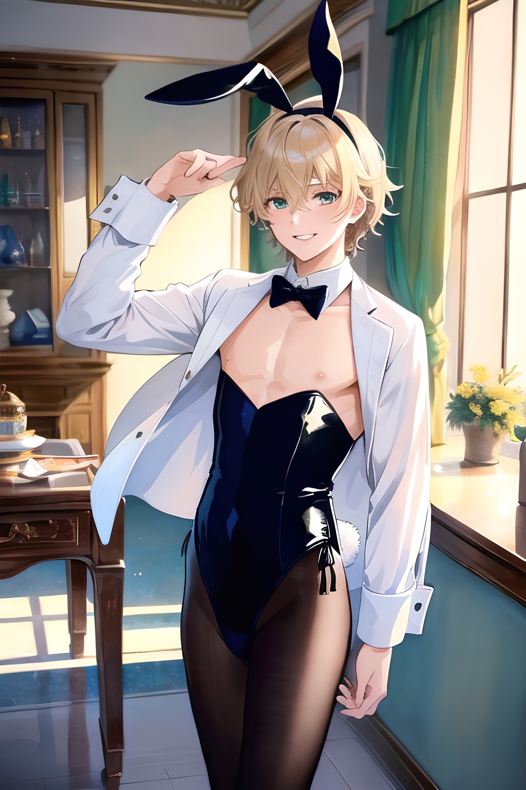 バニーのお兄さんたち